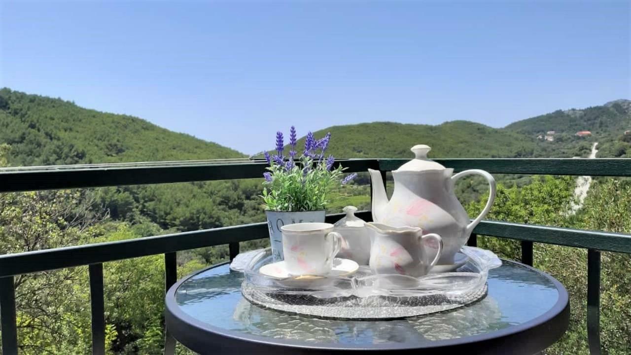 Countryside Vacation House Vitez Babino Polje Exterior foto